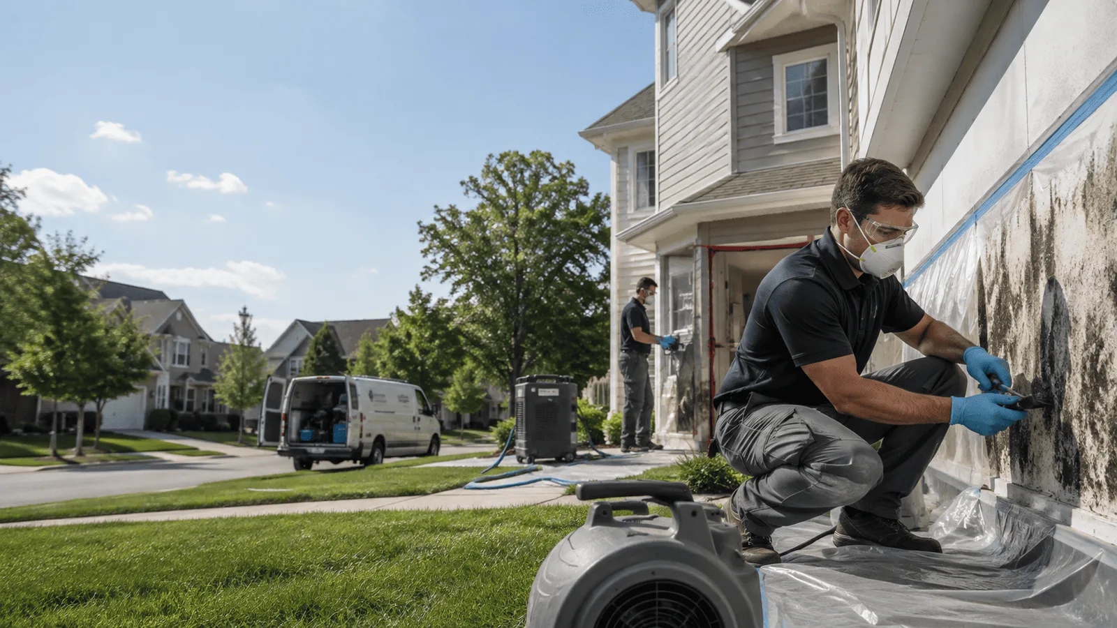Mold Inspection company in Rushmore, MN