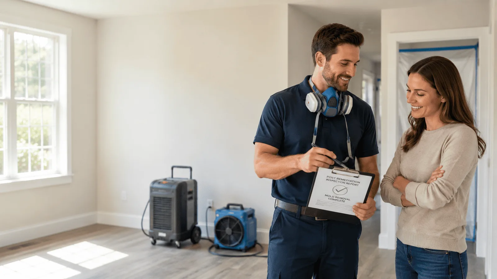 Why choose Mold Inspection in Rushmore, MN